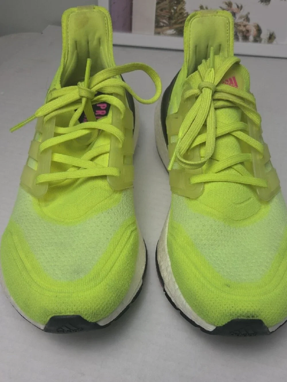 adidas vibrant neon